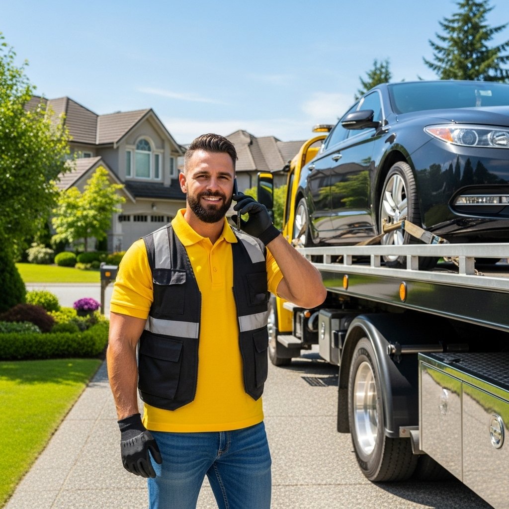 Towstar Towing Company BC 46946