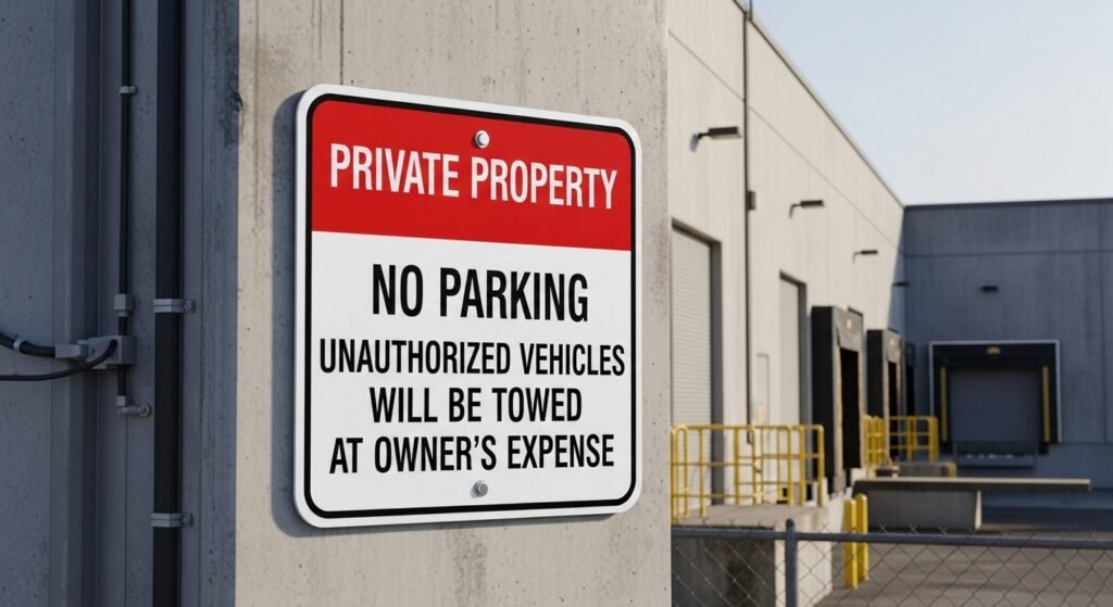 towstar private property impound form Burnaby 03053