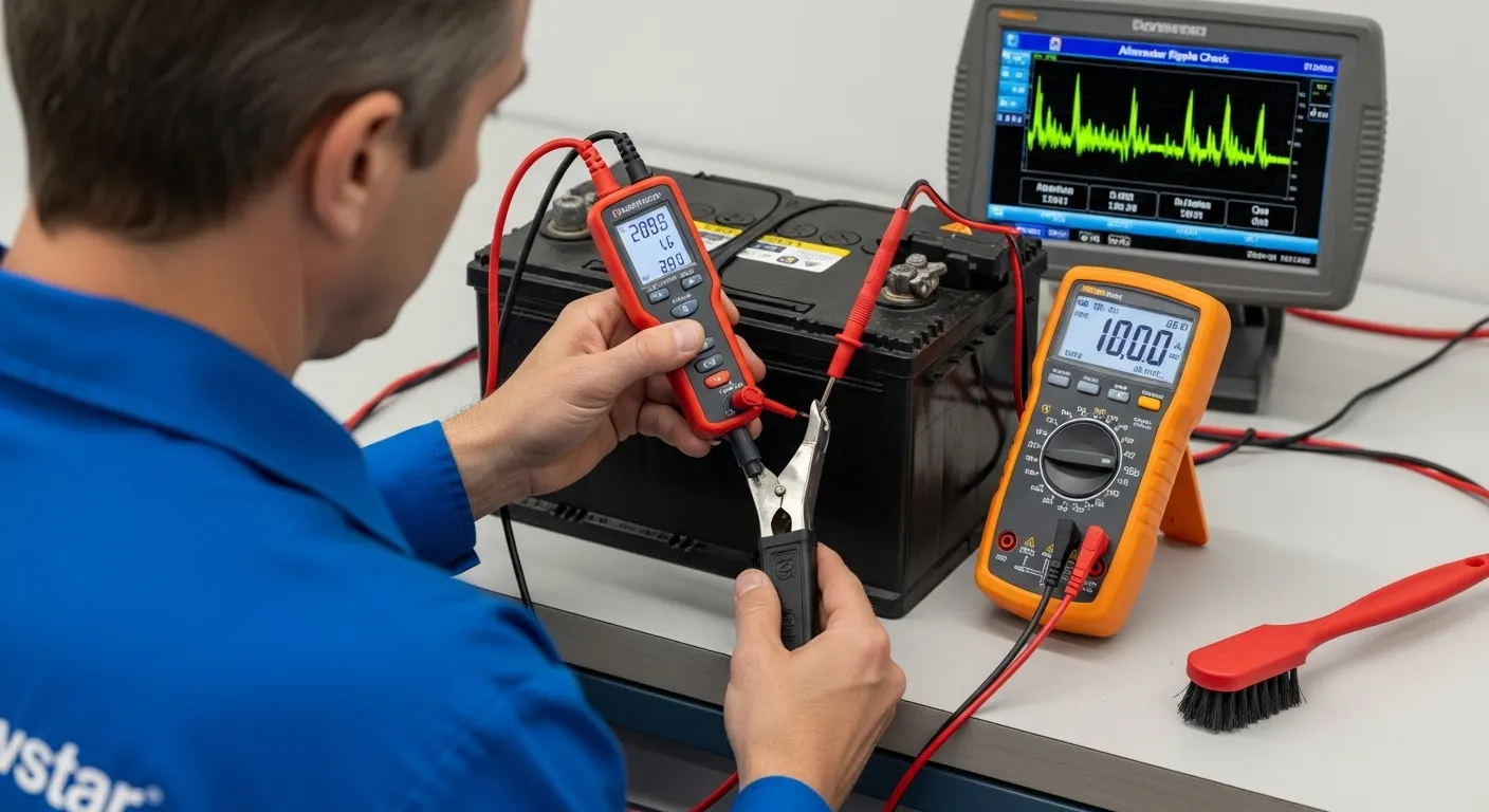 Car Battery Replacement