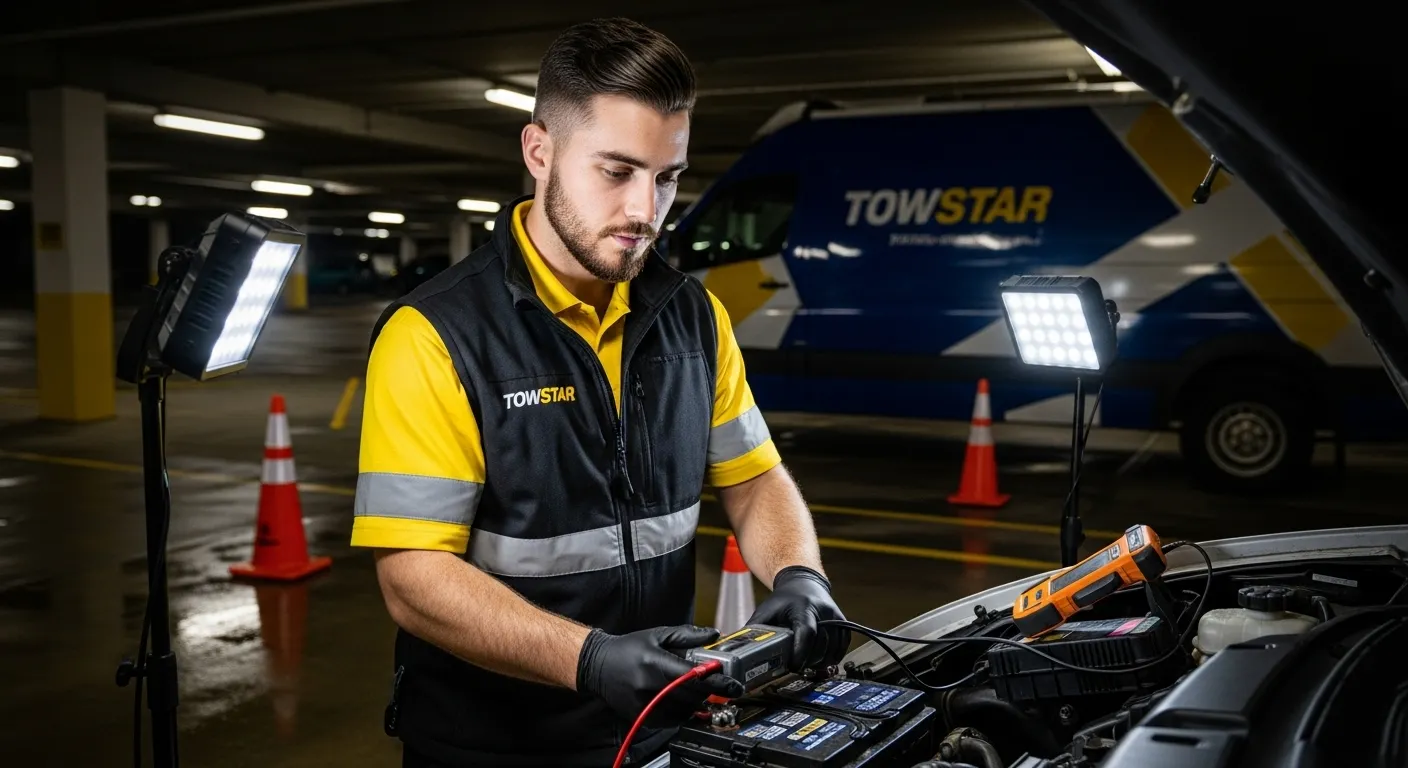 Car Battery Replacement