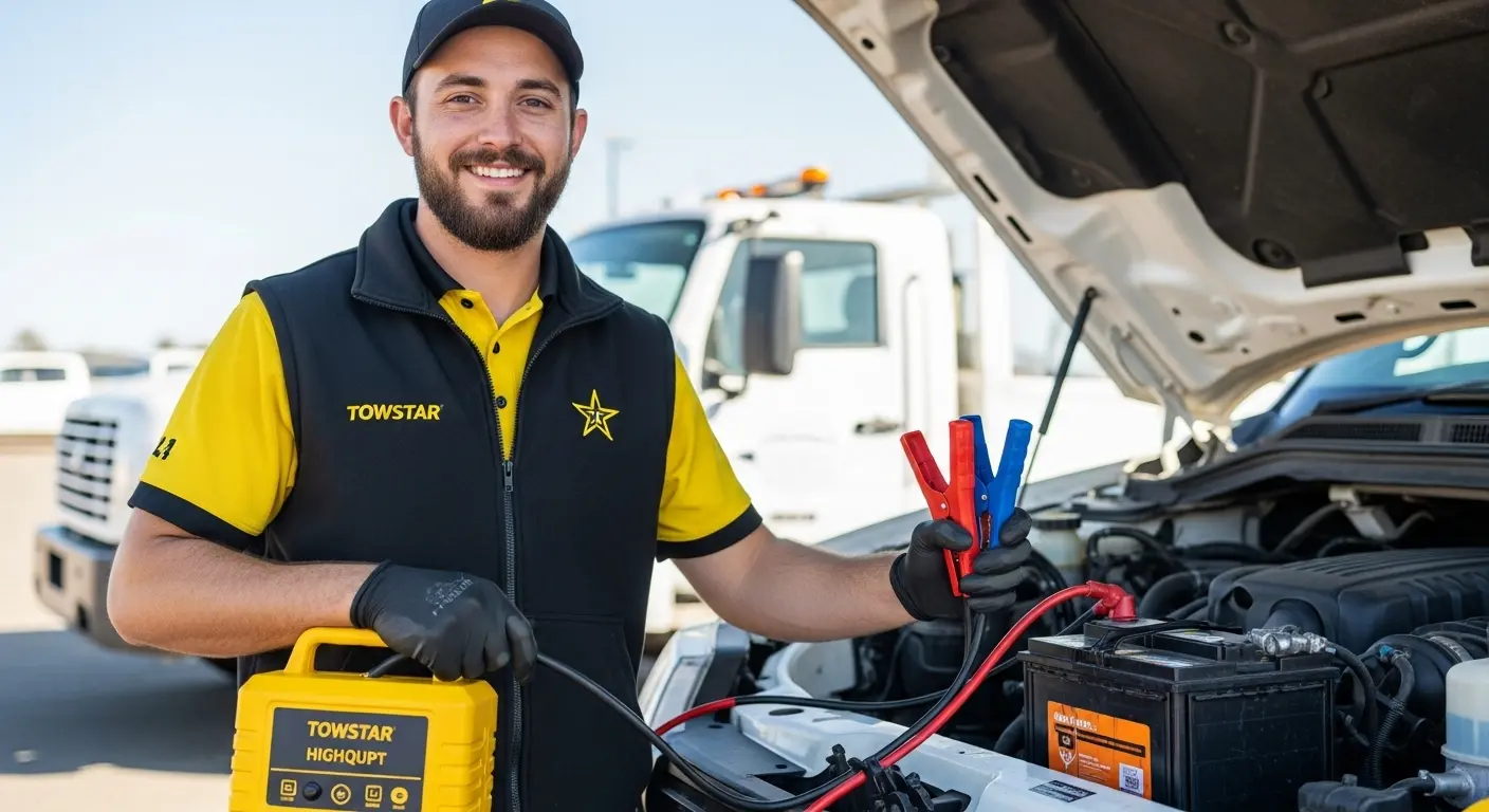 Heavy Vehicle Battery Boost
