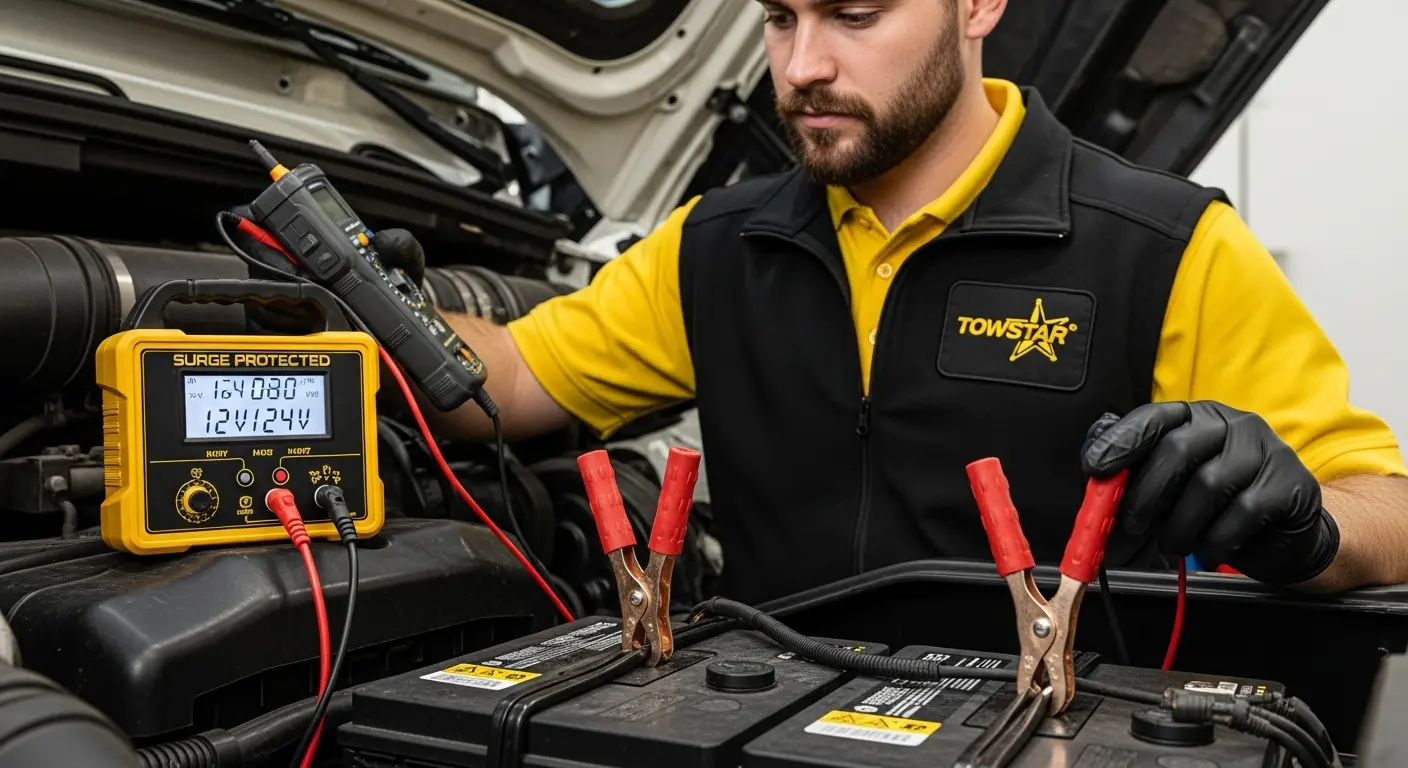 Heavy Vehicle Battery Boost