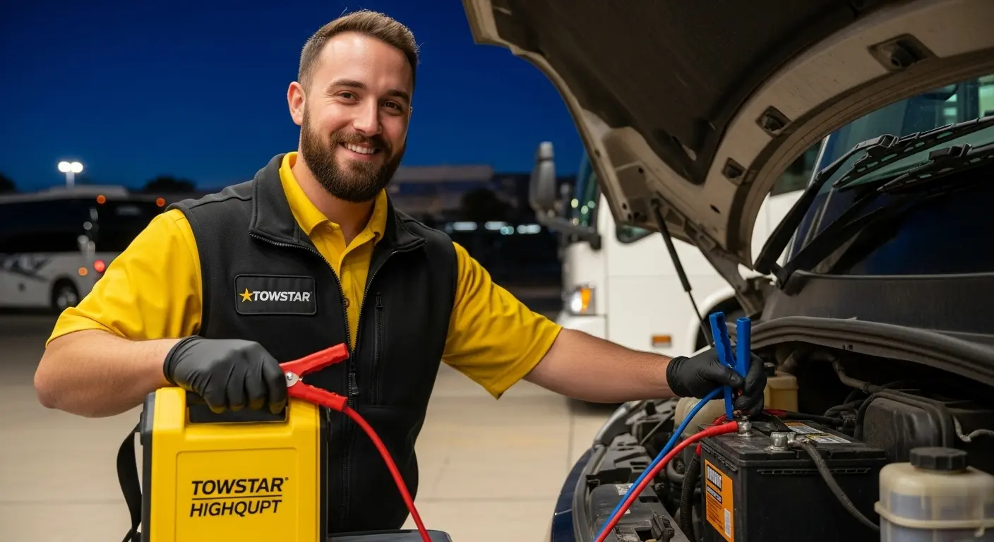 Heavy Vehicle Battery Boost