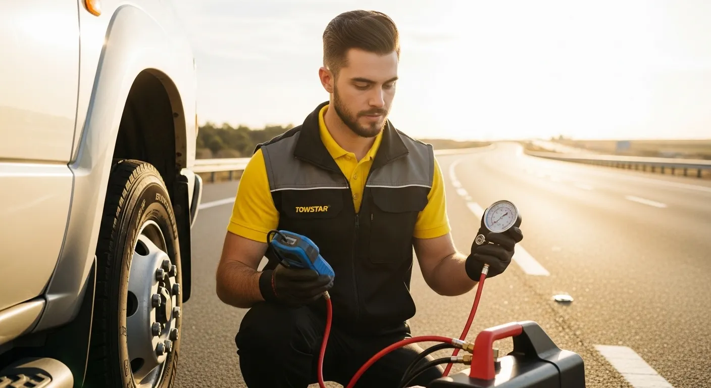 Tire Air Up Service