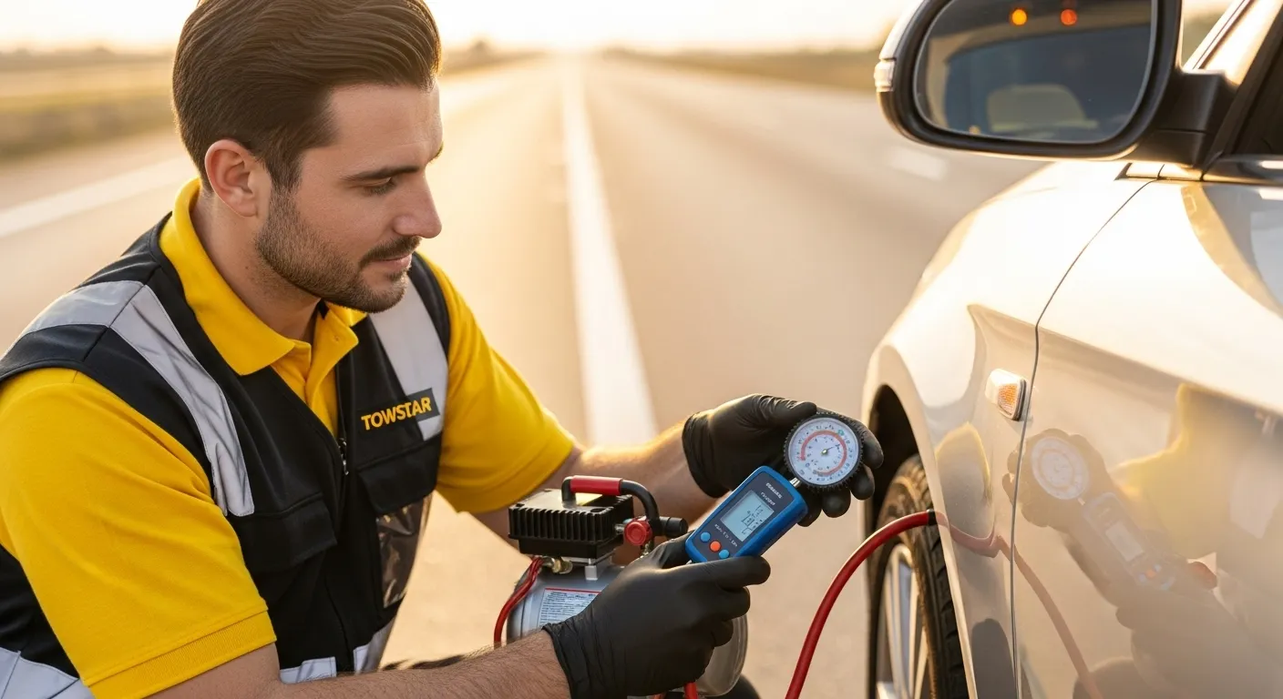 Tire Air Up Service