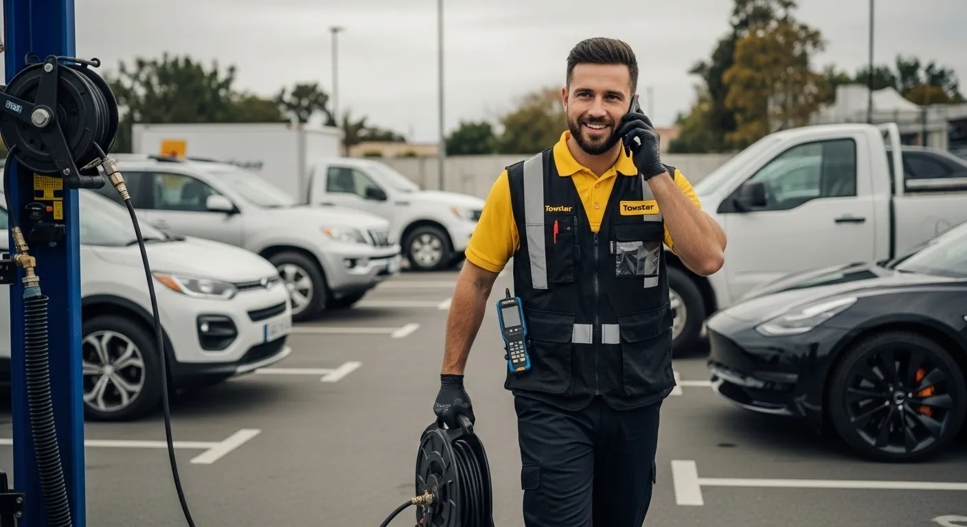 Tire Air Up Service