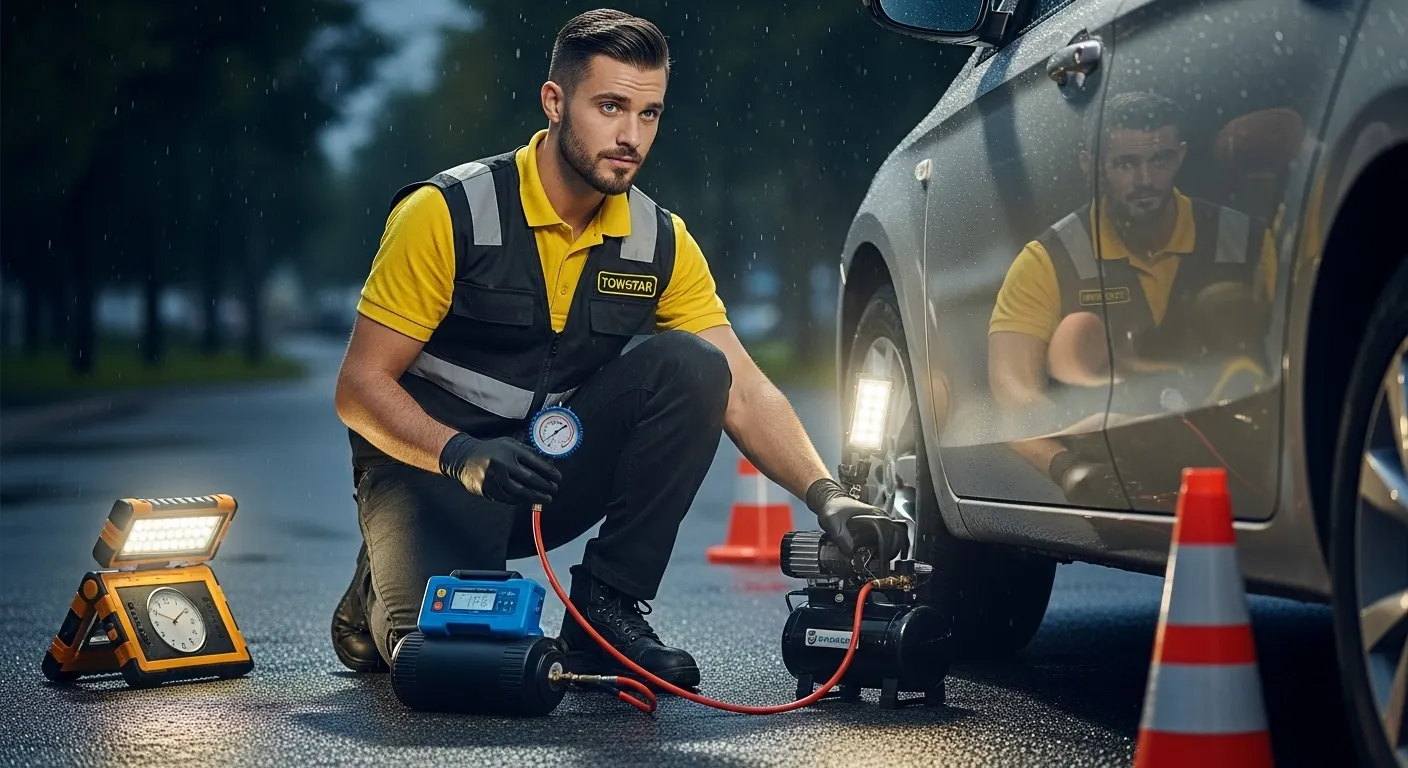 Tire Air Up Service