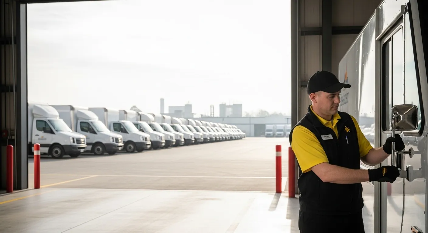 Truck Unlock Service