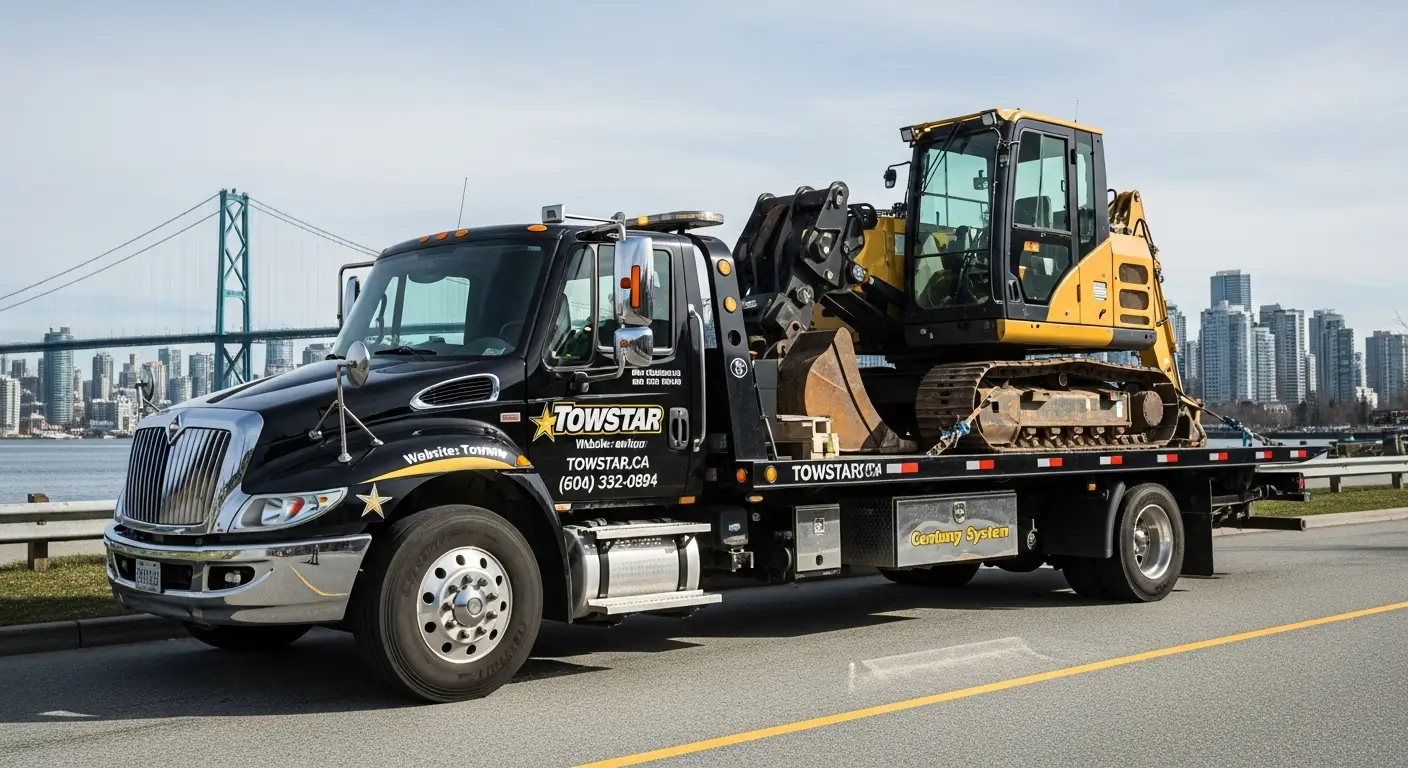 Equipment Towing