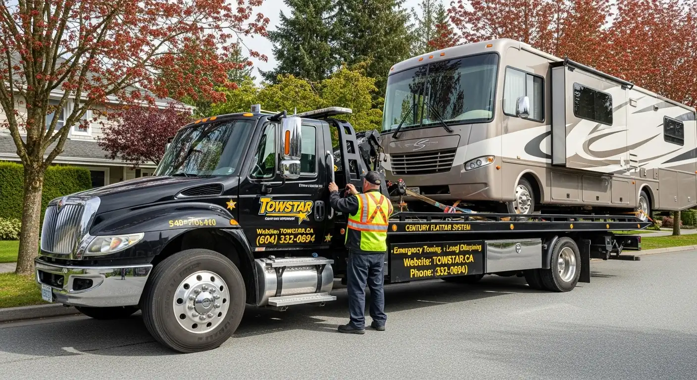 RV Towing