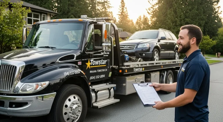 Towing Calculator Burnaby