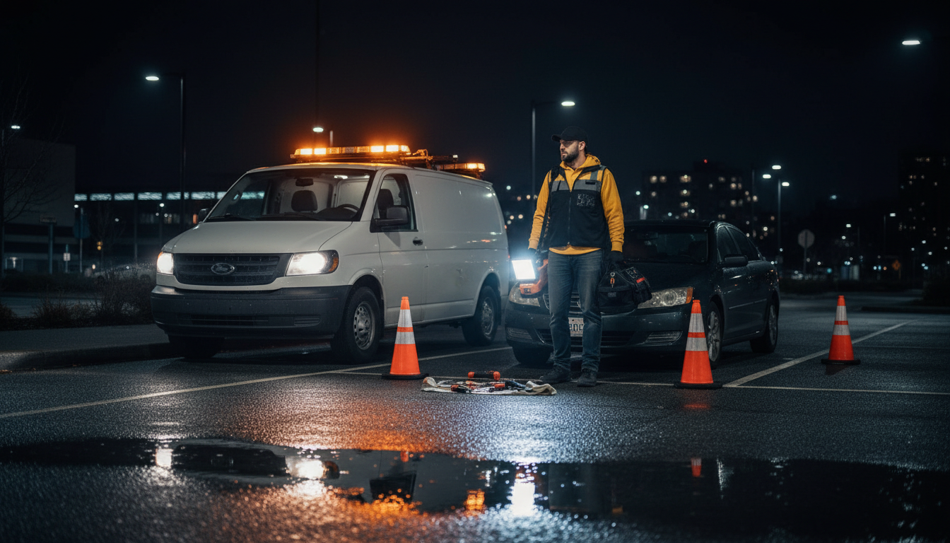 24 Hour Roadside Assistance Services in Richmond BC