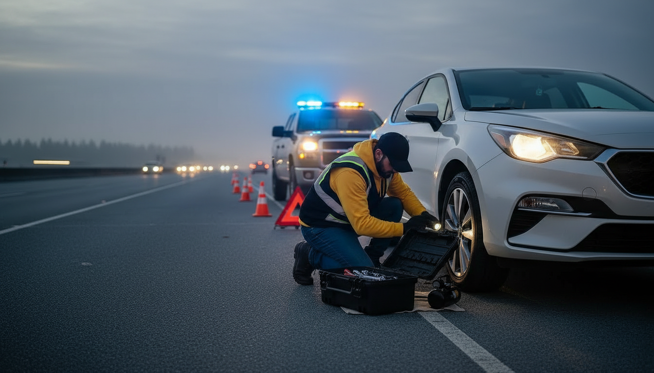 24 Hour Roadside Assistance Services in Richmond BC
