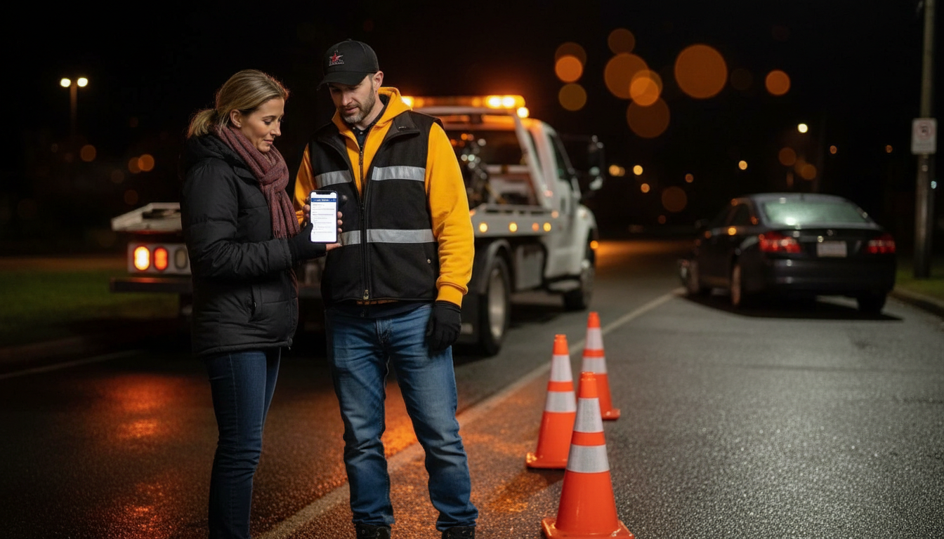 24 Hour Roadside Assistance Services in Richmond BC