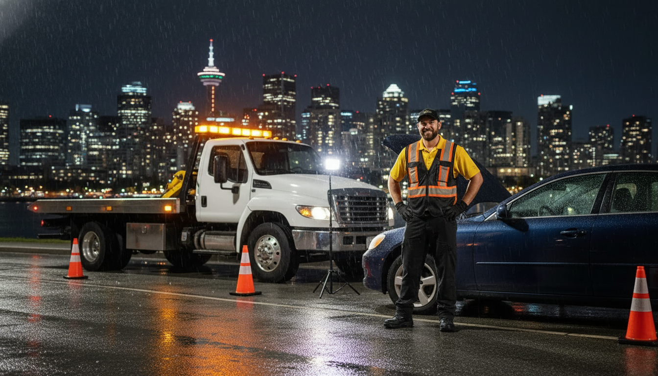 24 Hour Roadside Assistance Services in Vancouver BC
