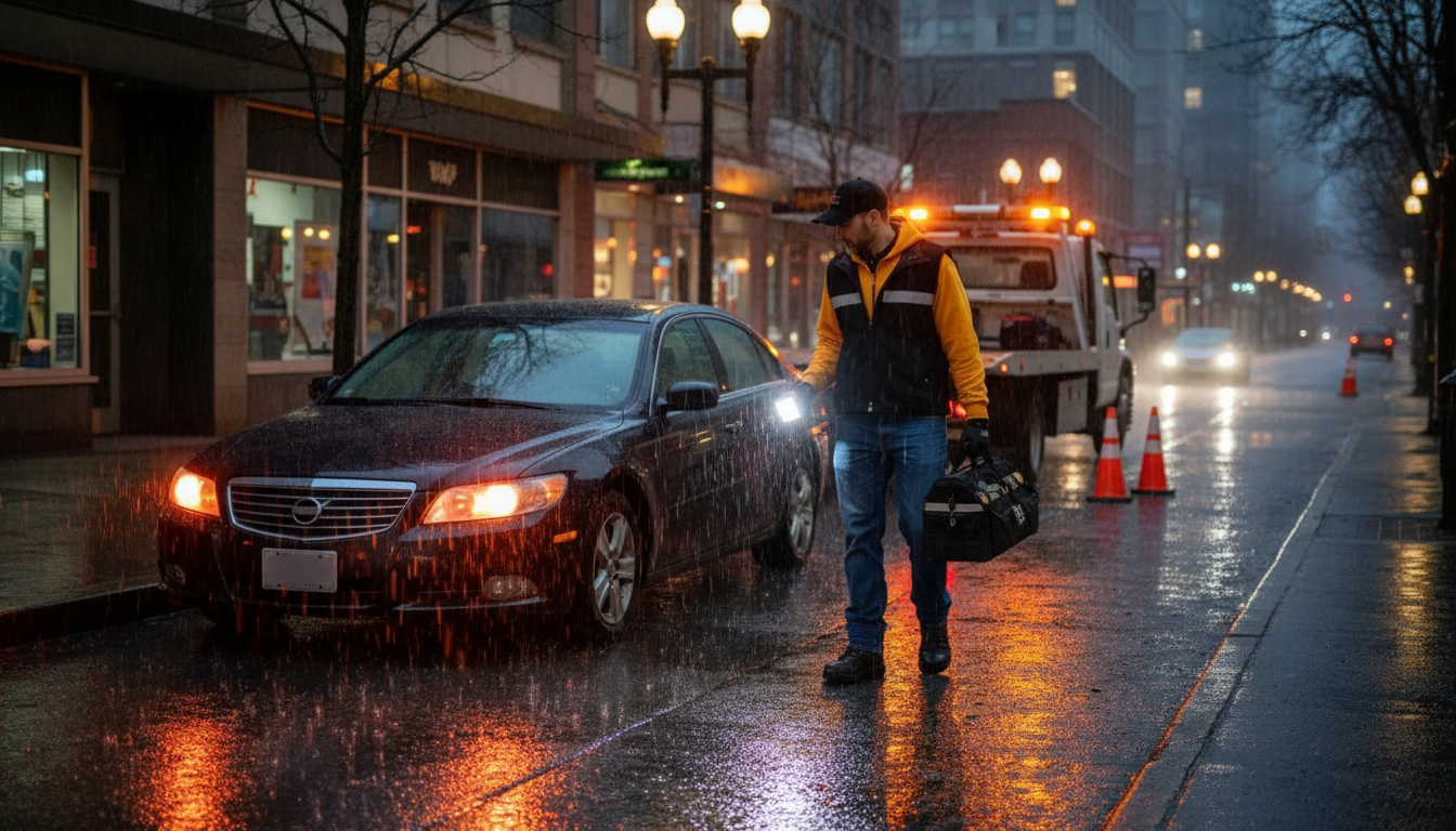 24 Hour Roadside Assistance Services in Vancouver BC