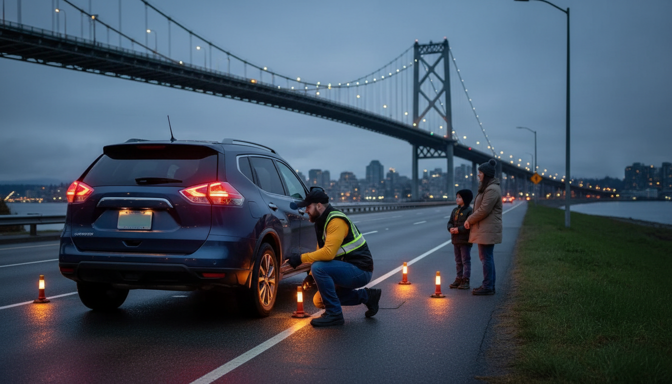 24 Hour Roadside Assistance Services in Vancouver BC