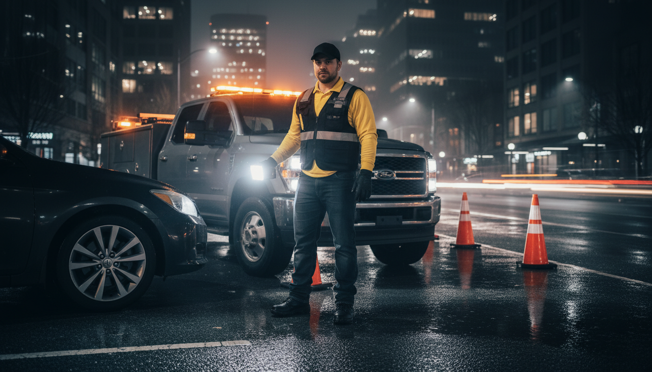 24 Hour Roadside Assistance Services in Vancouver BC