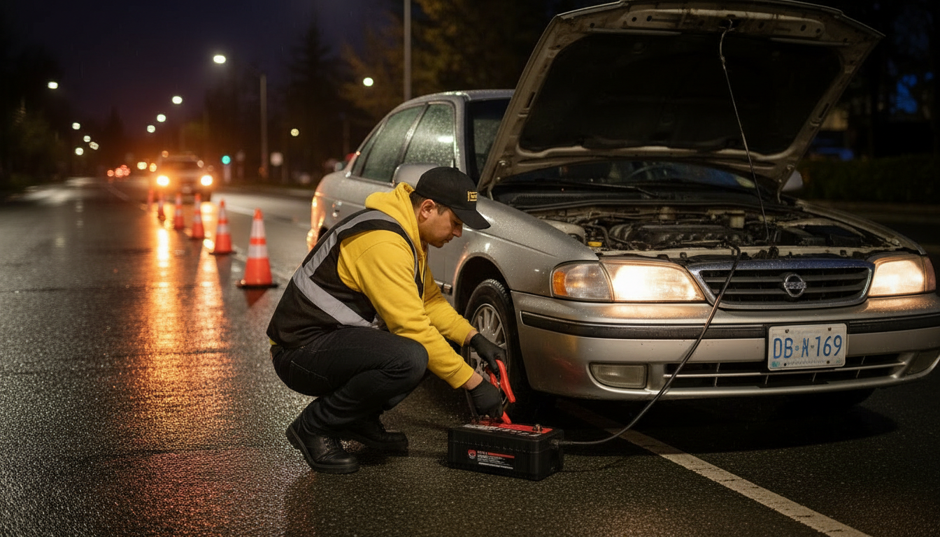 24 Hour Roadside Assistance Services in Vancouver BC