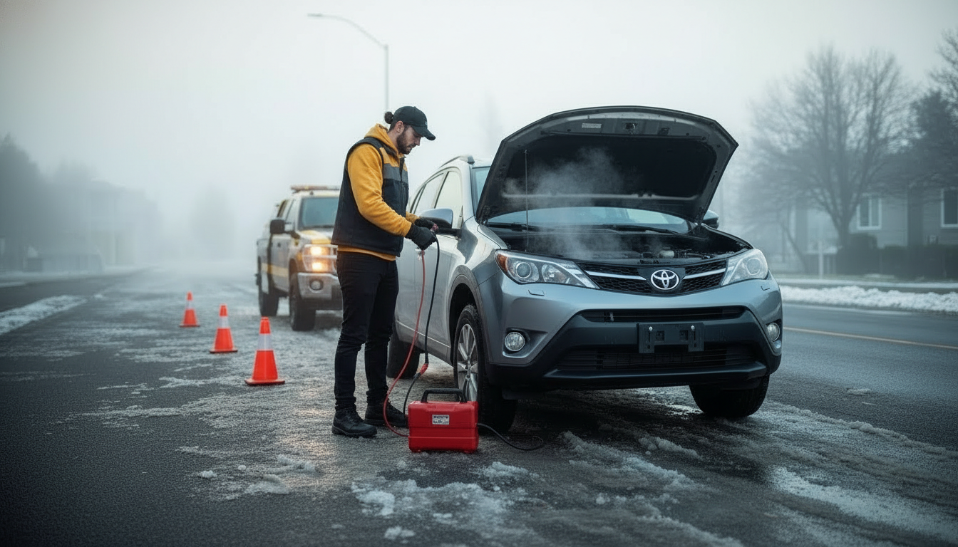 Car Battery Boost Services in Richmond BC