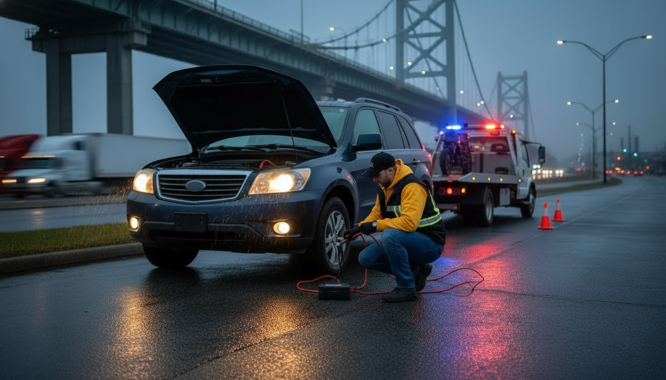 Car Battery Boost Services in Richmond BC