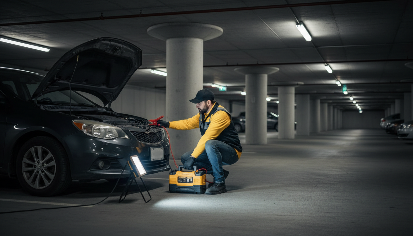 Car Battery Boost Services in Richmond BC