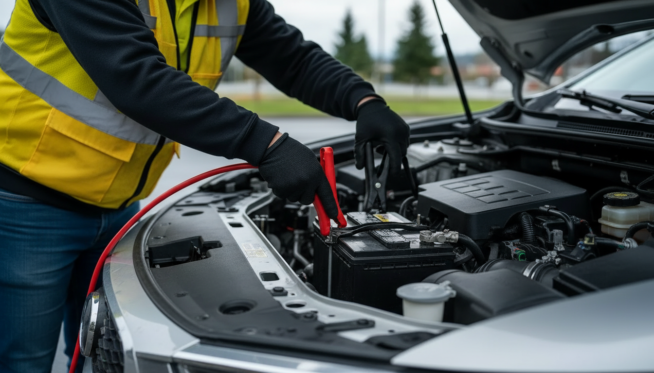 Car Battery Boost Services in Richmond BC