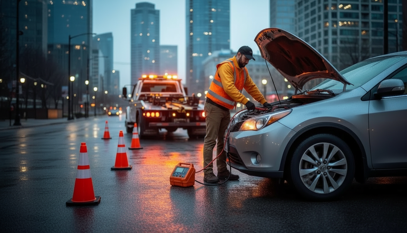 Car Battery Boost Services in Richmond BC