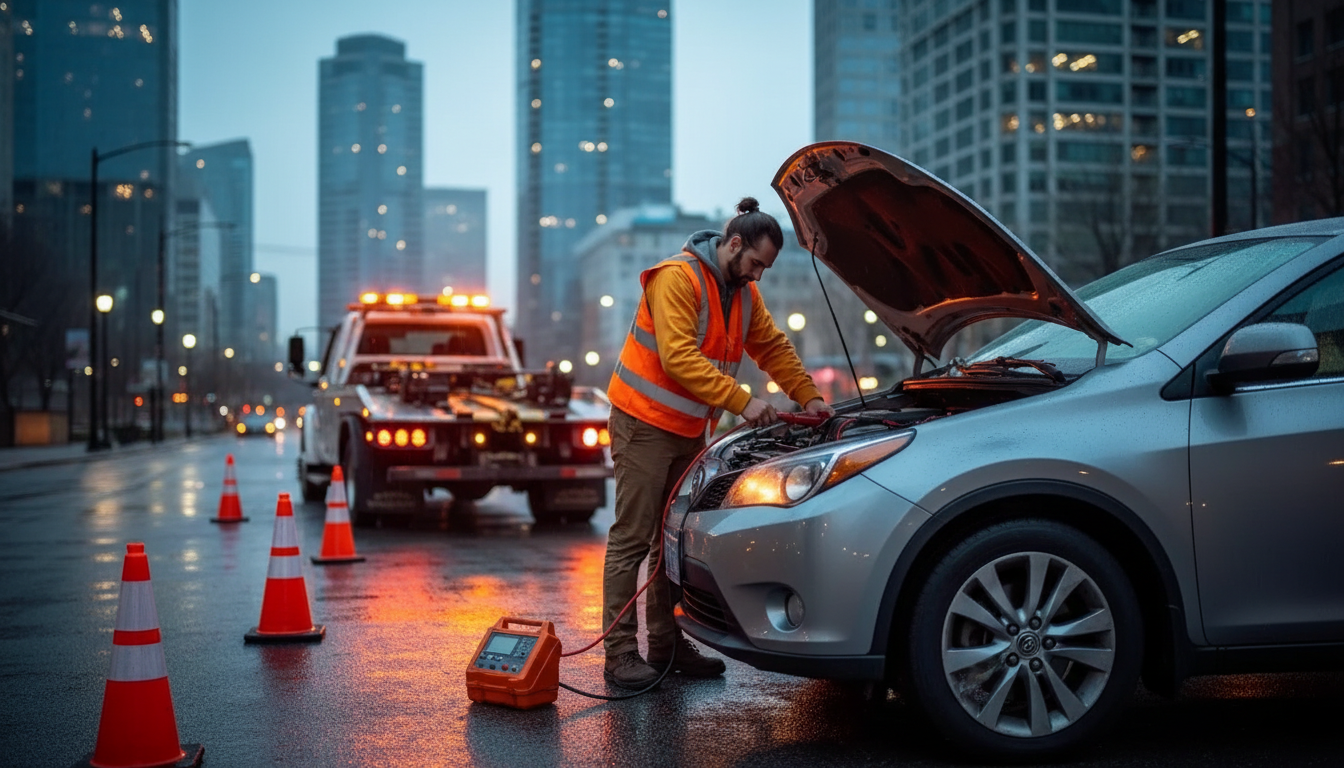 Car Battery Boost Services in Vancouver BC