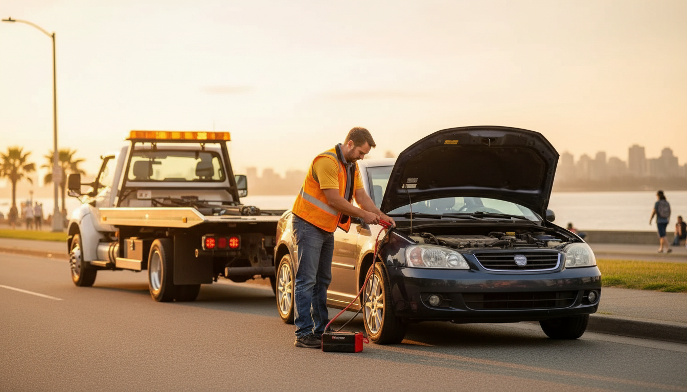 Car Battery Boost Services in Vancouver BC