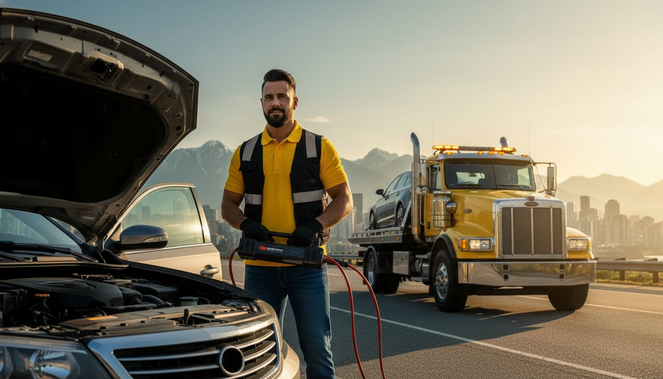 Car Battery Boost Services in Vancouver BC