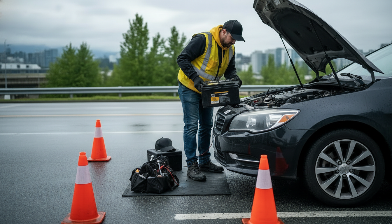 Car Battery Replacement Services in Richmond BC