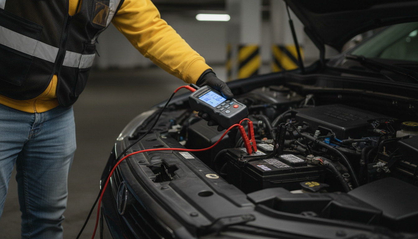 Car Battery Replacement Services in Richmond BC