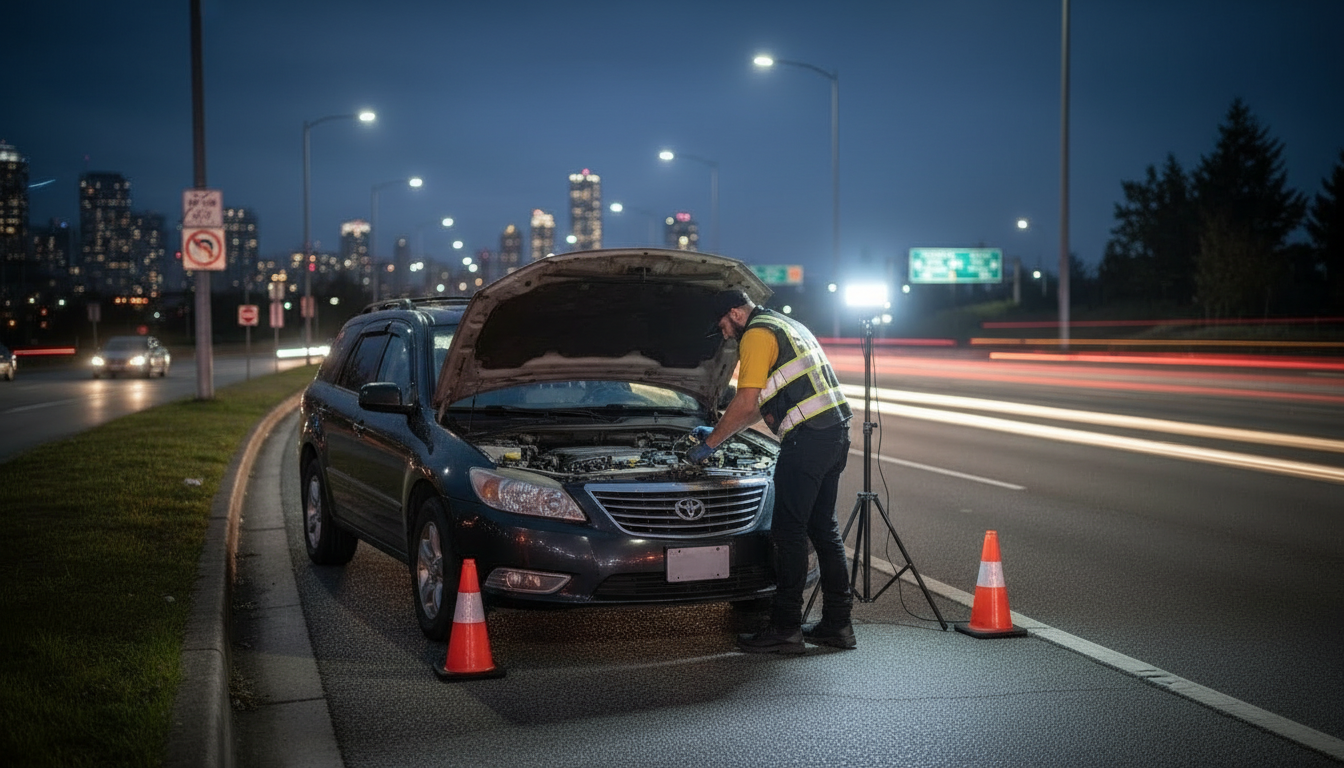 Car Battery Replacement Services in Richmond BC