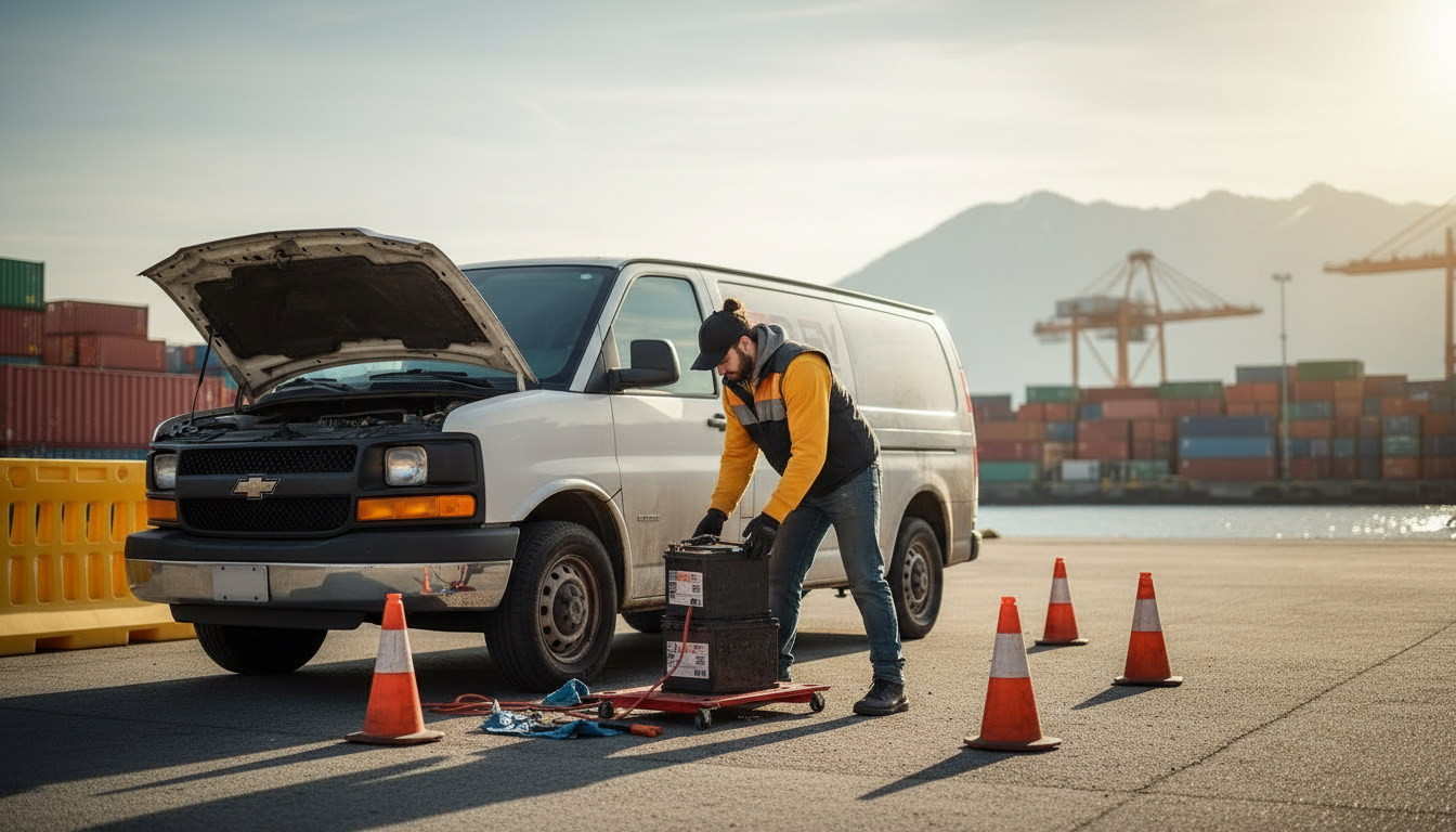 Car Battery Replacement Services in Vancouver BC