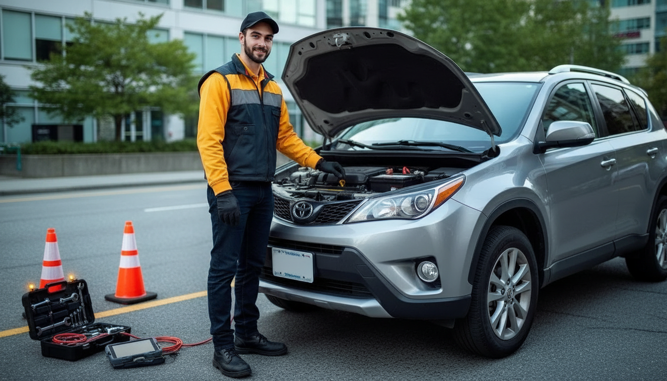 Car Battery Replacement Services in Vancouver BC