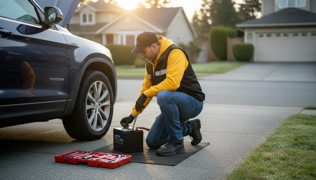 Car Battery Replacement Services in Vancouver BC