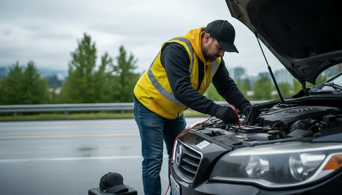 Car Battery Replacement Services in Vancouver BC