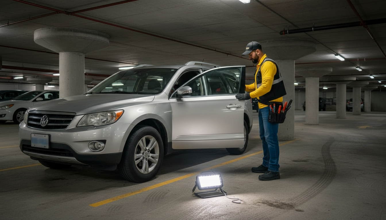 Car Lockout Unlock Services in Richmond BC