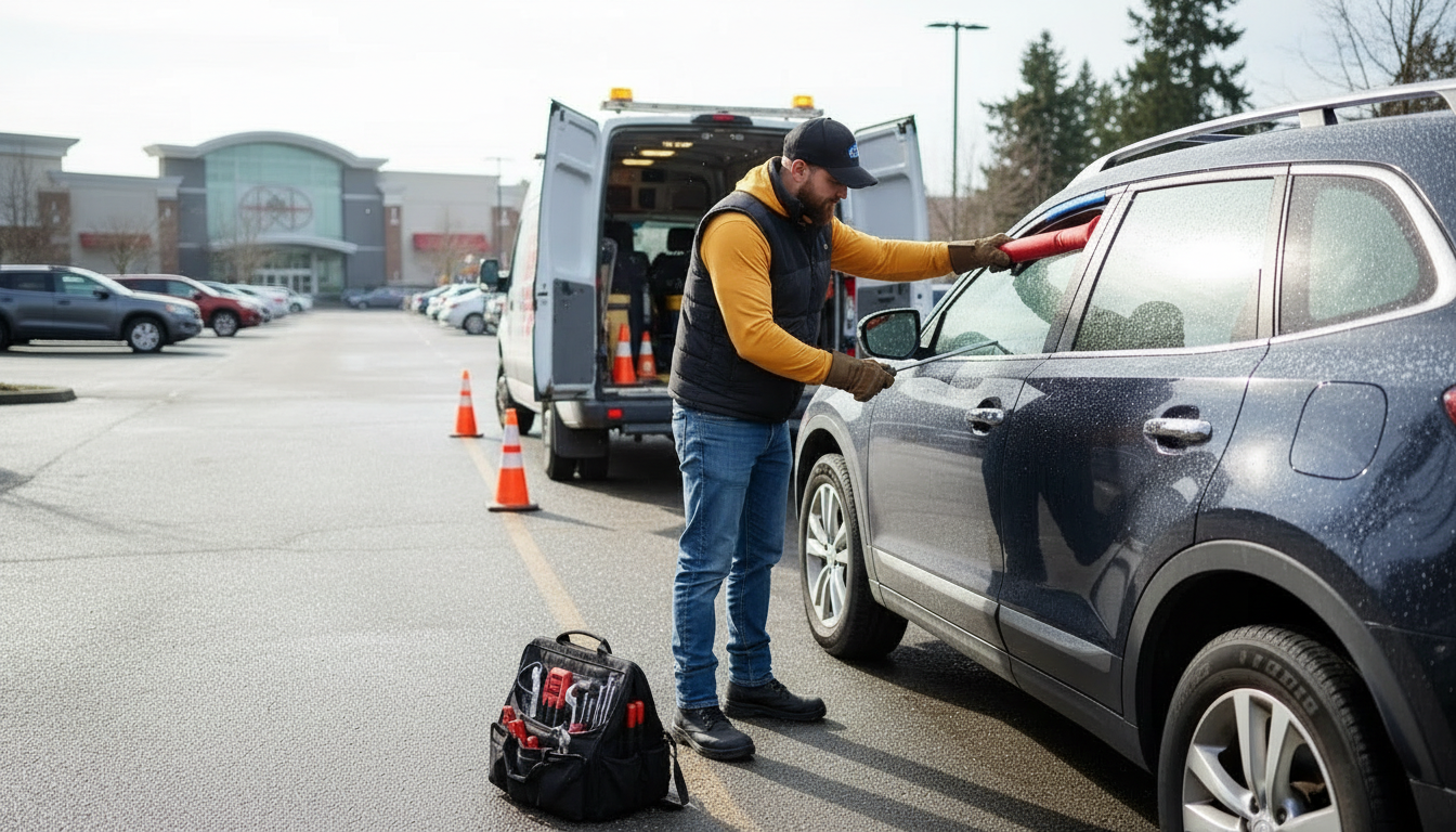 Car Lockout Unlock Services in Richmond BC