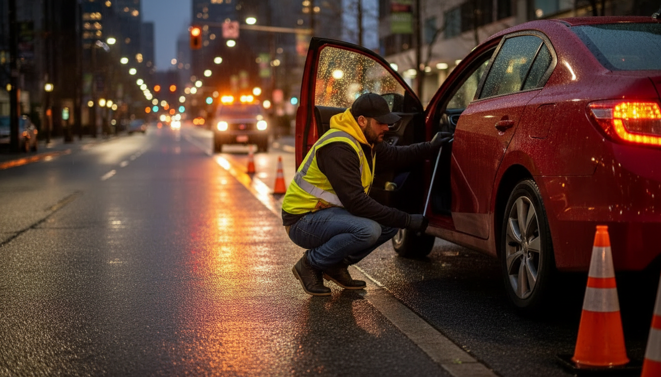 Car Lockout Unlock Services in Richmond BC