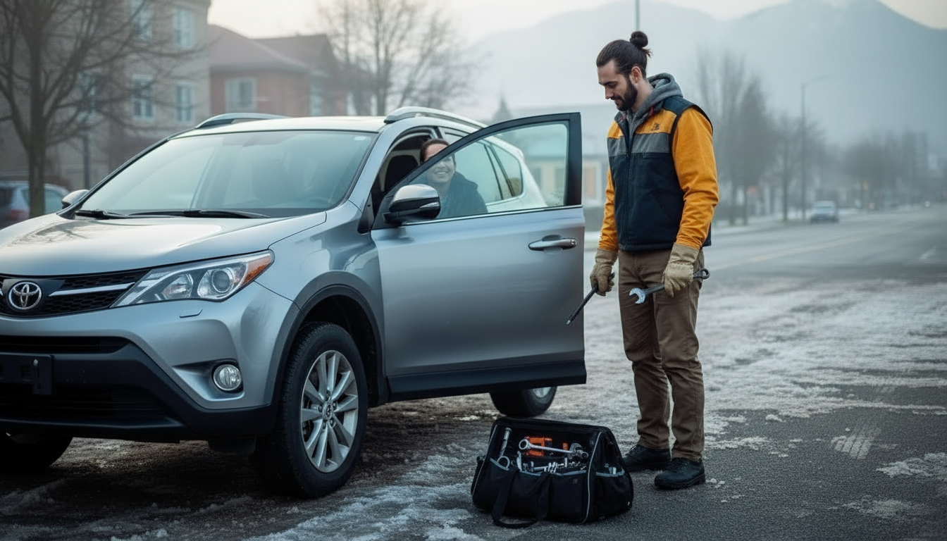 Car Lockout Unlock Services in Vancouver BC