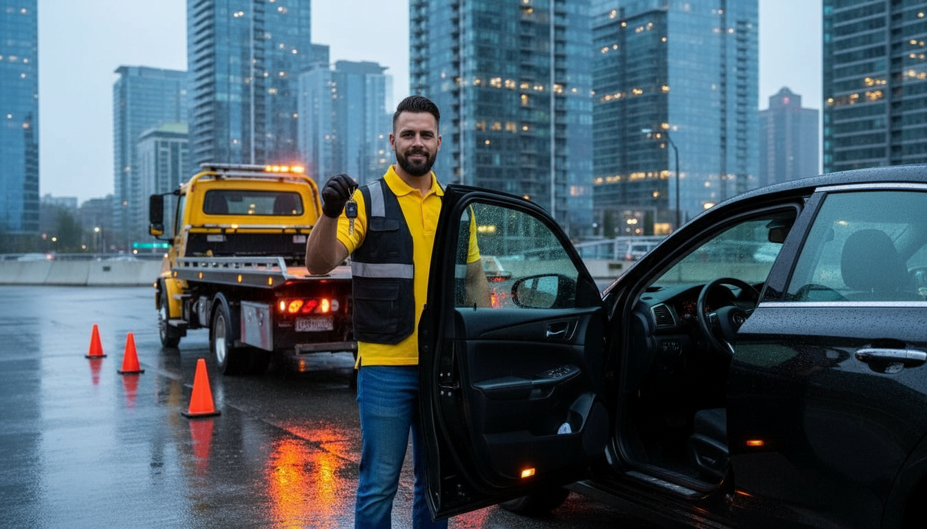 Car Lockout Unlock Services in Vancouver BC