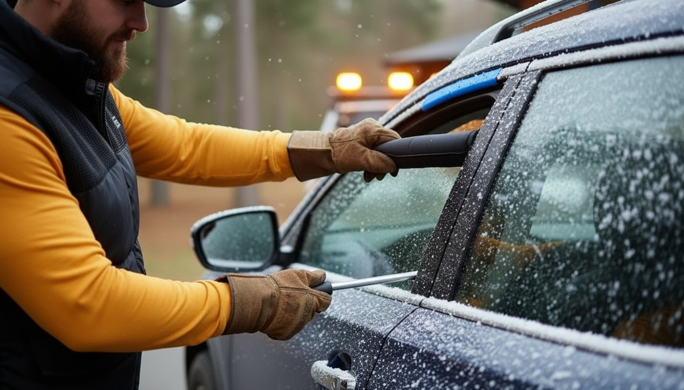 Car Lockout Unlock Services in Vancouver BC