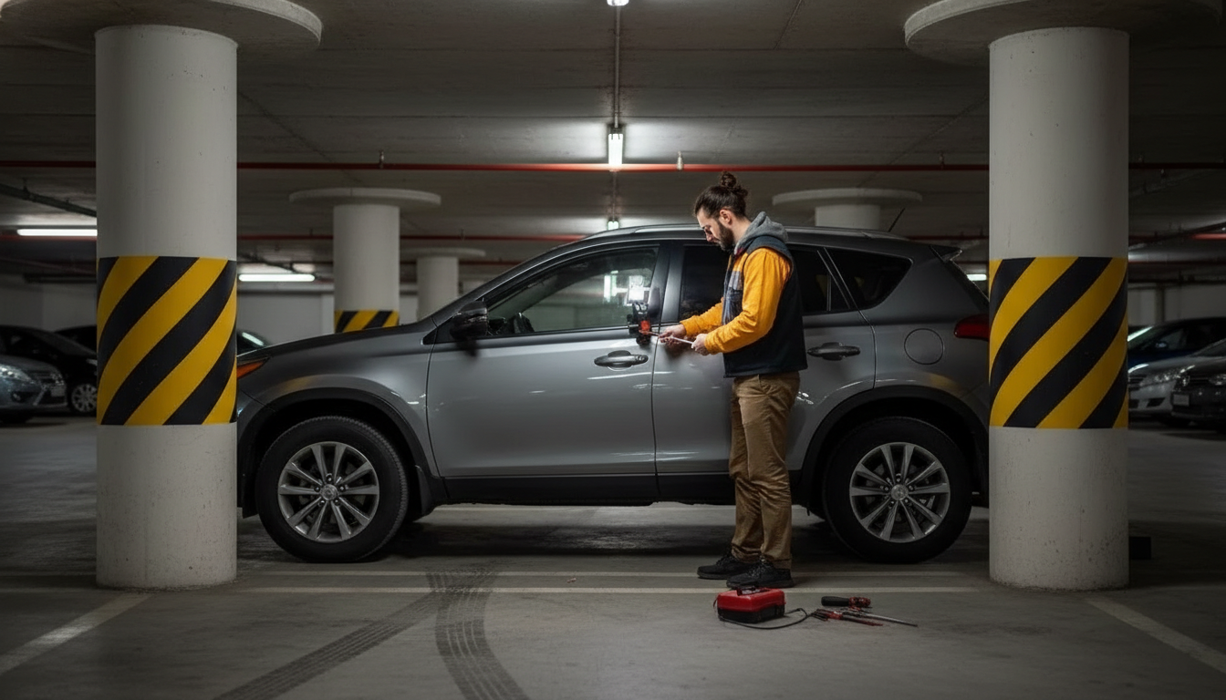 Car Lockout Unlock Services in Vancouver BC