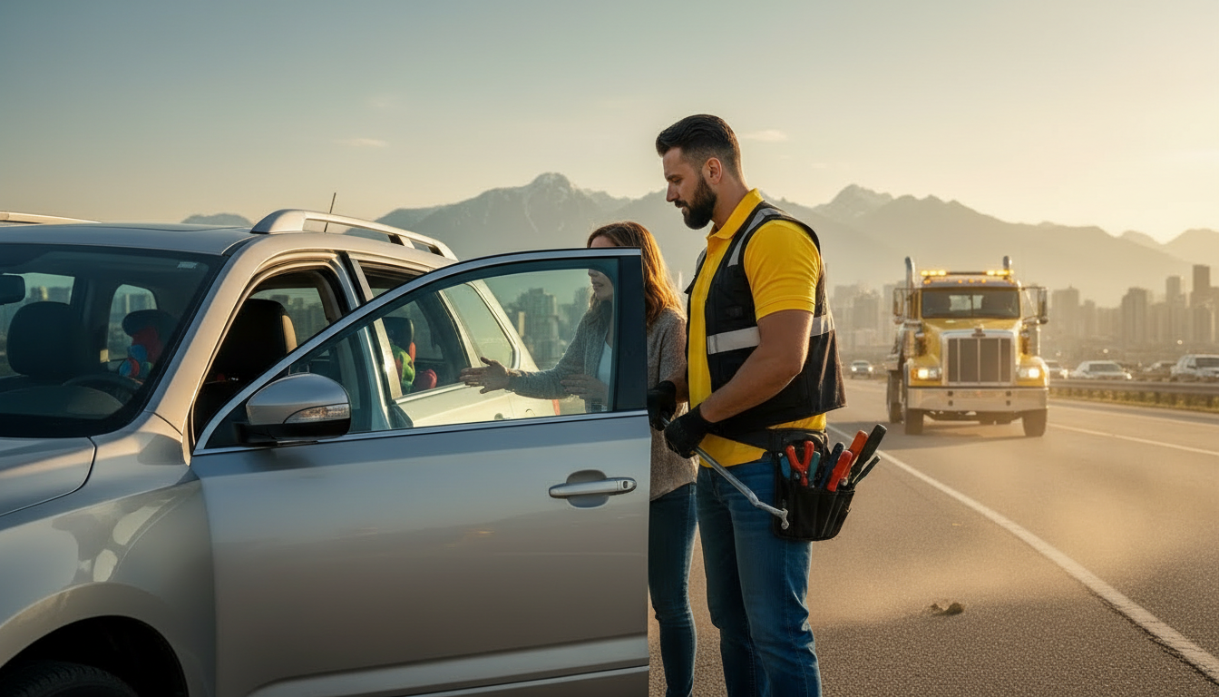 Car Lockout Unlock Services in Vancouver BC