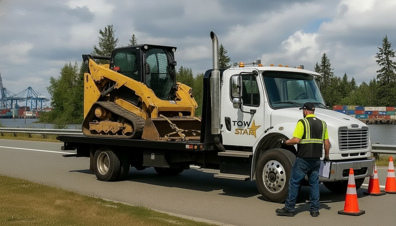 Equipment Towing Services in Ladner BC