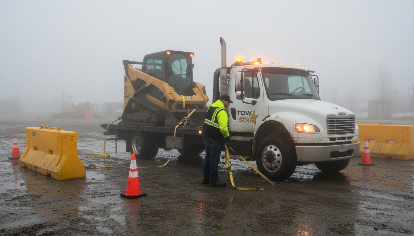 Equipment Towing Services in Ladner BC