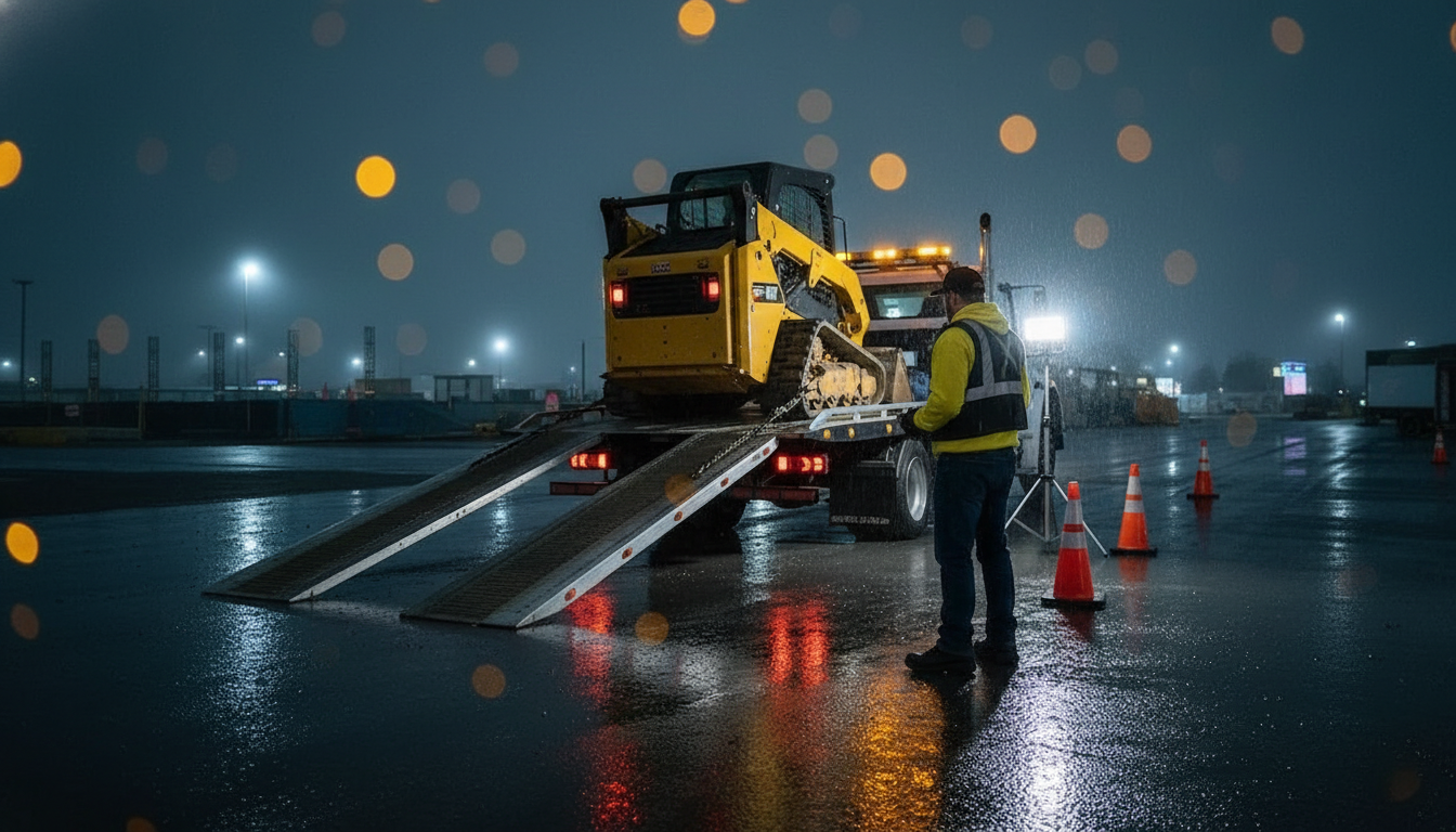 Equipment Towing Services in Ladner BC