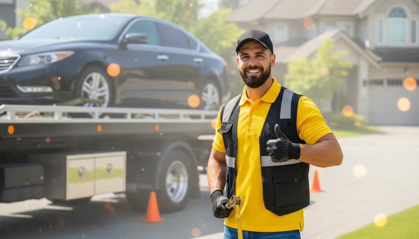 Flatbed Towing Services in Ladner BC